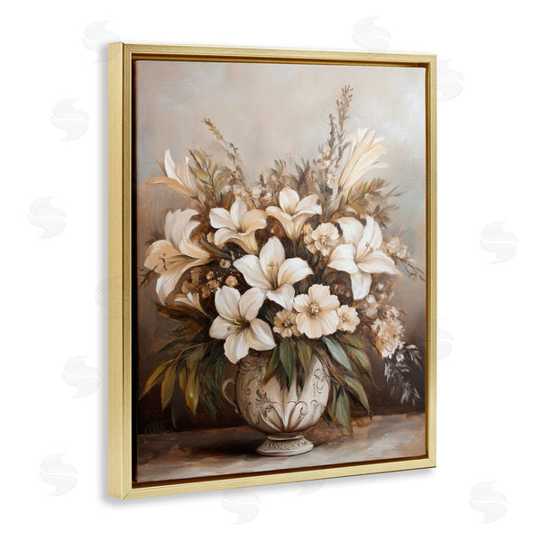 Stupell Industries Petal Prints Design | Lily Bouquet Still Life Wall Art