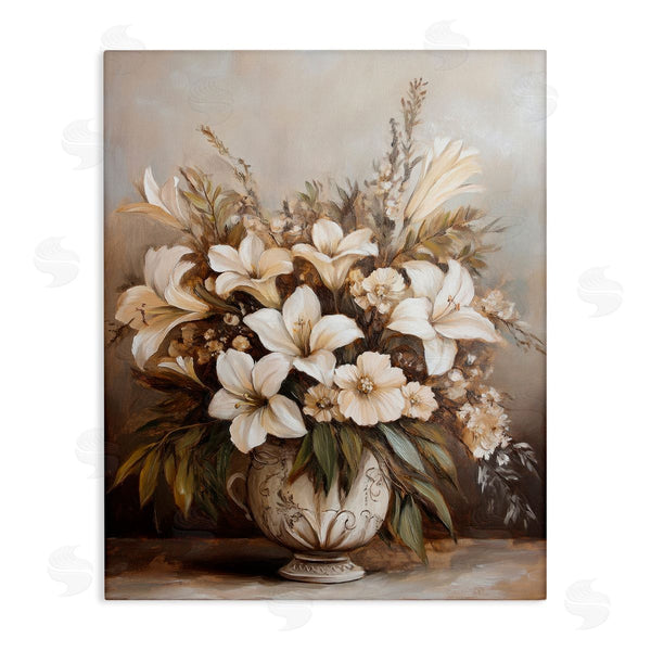 stupell industries Petal Prints Design | Lily Bouquet Still Life Wall Art