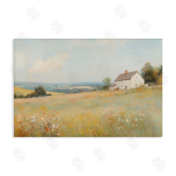 stupell industries Petal Prints Design | Little House Prairie Landscape Wall Art