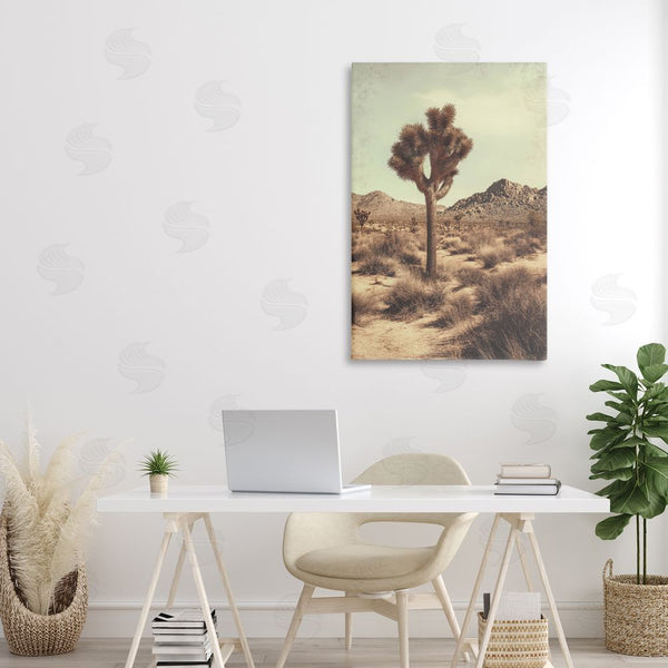 Stupell Industries Petal Prints Design | Lone Tree In Desert Wall Art