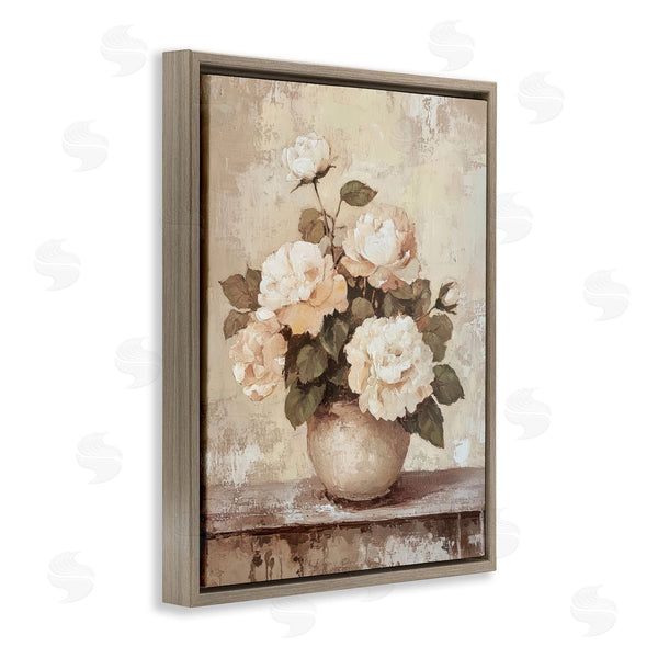 Stupell Industries Petal Prints Design | Lovely Cottage Bouquet