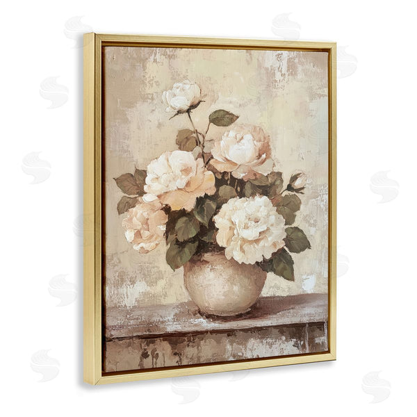 Stupell Industries Petal Prints Design | Lovely Cottage Bouquet