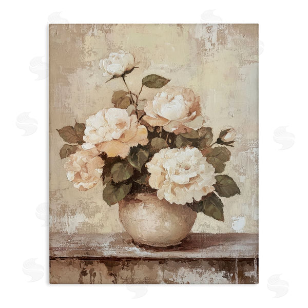 stupell industries Petal Prints Design | Lovely Cottage Bouquet