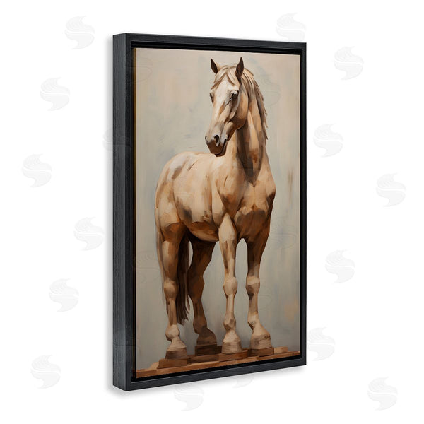 Stupell Industries Petal Prints Design | Magnificent Mare Standing