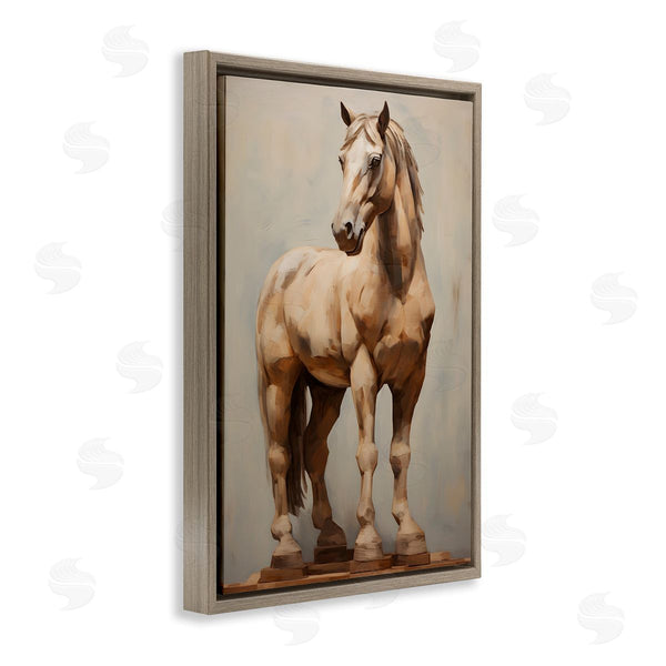 Stupell Industries Petal Prints Design | Magnificent Mare Standing