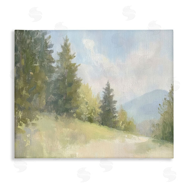 stupell industries Petal Prints Design | Meadow Of Green Landscape
