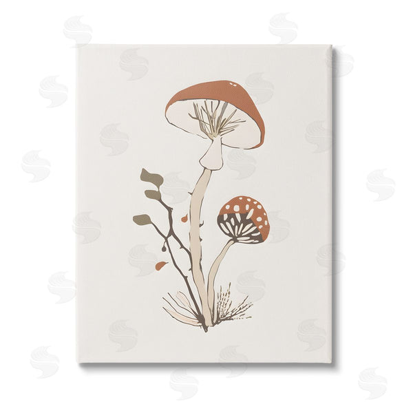 stupell industries Petal Prints Design | Minimal Amanita Mushroom Wall Art