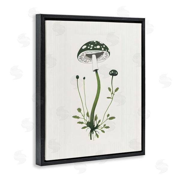 Stupell Industries Petal Prints Design | Minimal Spotted Mushroom Wall Art
