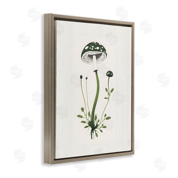 Stupell Industries Petal Prints Design | Minimal Spotted Mushroom Wall Art
