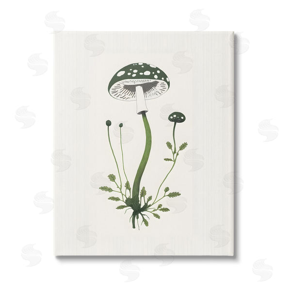 stupell industries Petal Prints Design | Minimal Spotted Mushroom Wall Art
