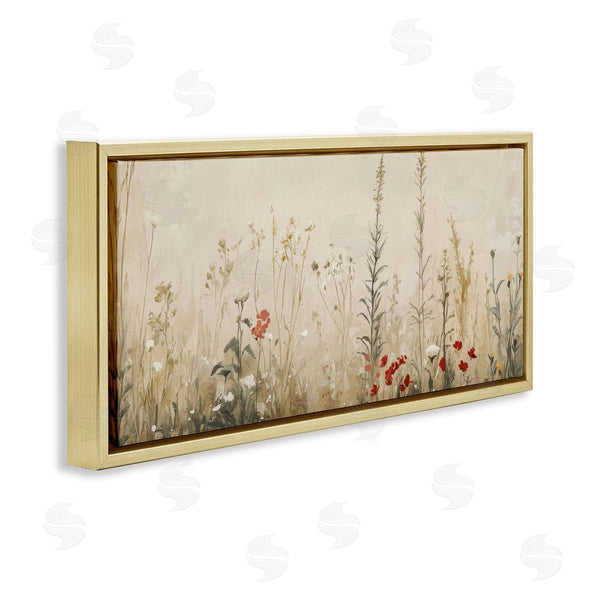 Stupell Industries Petal Prints Design | Misty Meadow Flowers
