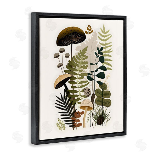 Stupell Industries Petal Prints Design | Mixed Earthy Botanicals Wall Art