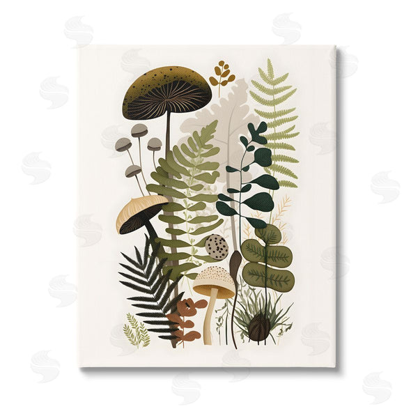 stupell industries Petal Prints Design | Mixed Earthy Botanicals Wall Art
