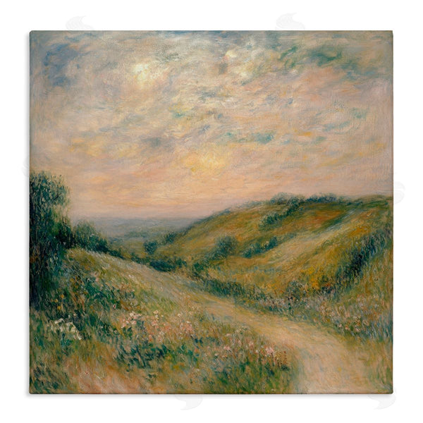 stupell industries Petal Prints Design | Mountain Path Landscape Painting Wall Art