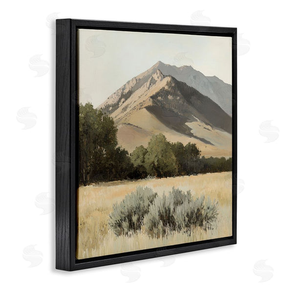 Stupell Industries Petal Prints Design | Mountain Ridgeline Landscape Wall Art