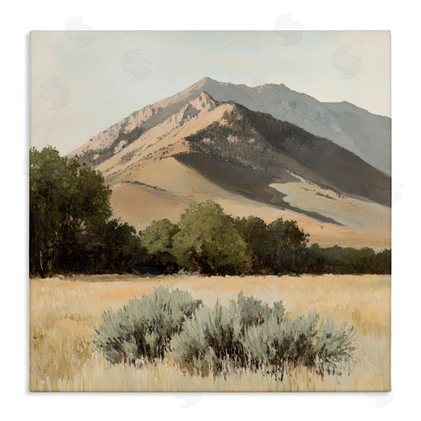 stupell industries Petal Prints Design | Mountain Ridgeline Landscape Wall Art