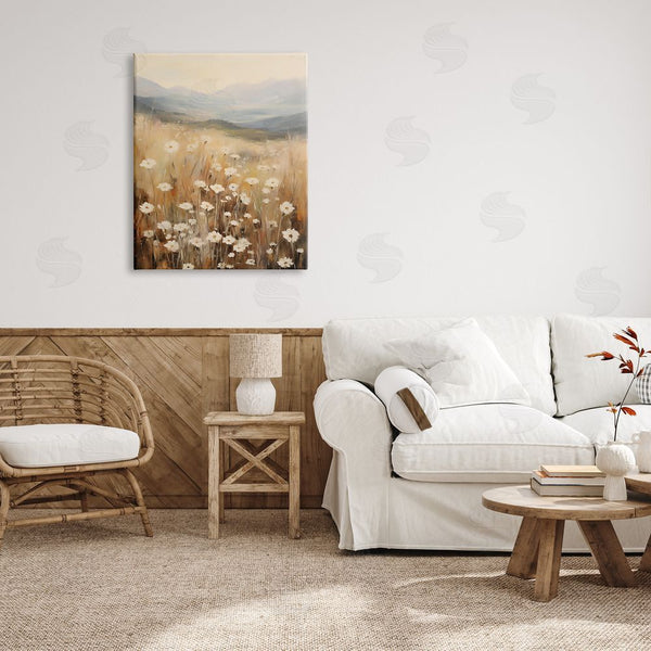 Stupell Industries Petal Prints Design | Mountain Valley Meadow Wall Art