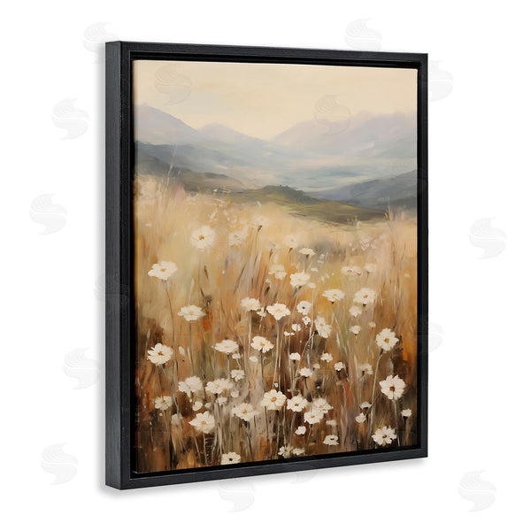 Stupell Industries Petal Prints Design | Mountain Valley Meadow Wall Art