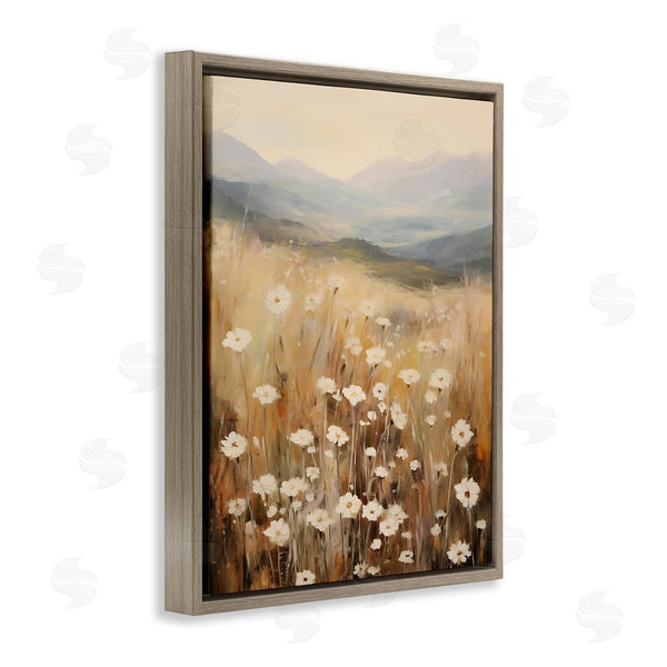 Stupell Industries Petal Prints Design | Mountain Valley Meadow Wall Art