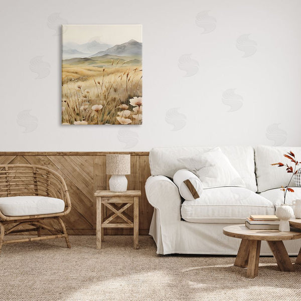 Stupell Industries Petal Prints Design | Mountain View Meadow Wall Art