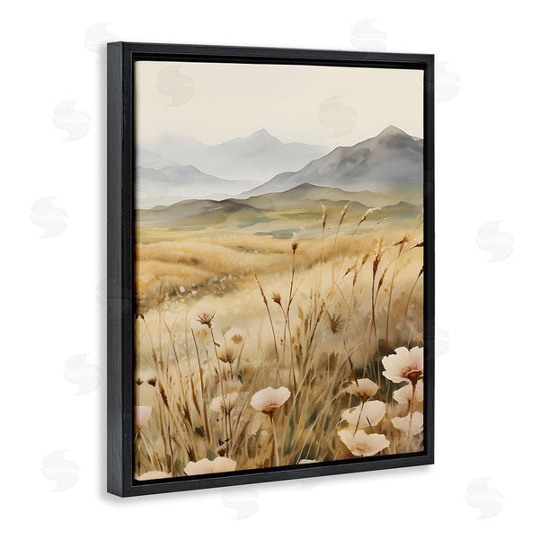 Stupell Industries Petal Prints Design | Mountain View Meadow Wall Art