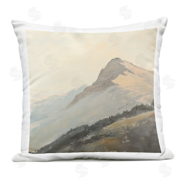 Stupell Industries Petal Prints Design | Mountain Vista Cliff Landscape Printed Throw Pillow