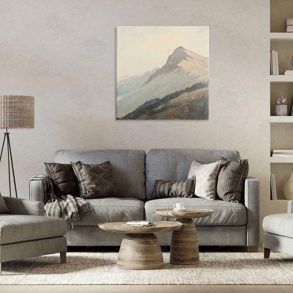 Stupell Industries Petal Prints Design | Mountain Vista Cliff Landscape Wall Art