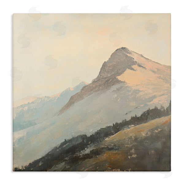 stupell industries Petal Prints Design | Mountain Vista Cliff Landscape Wall Art