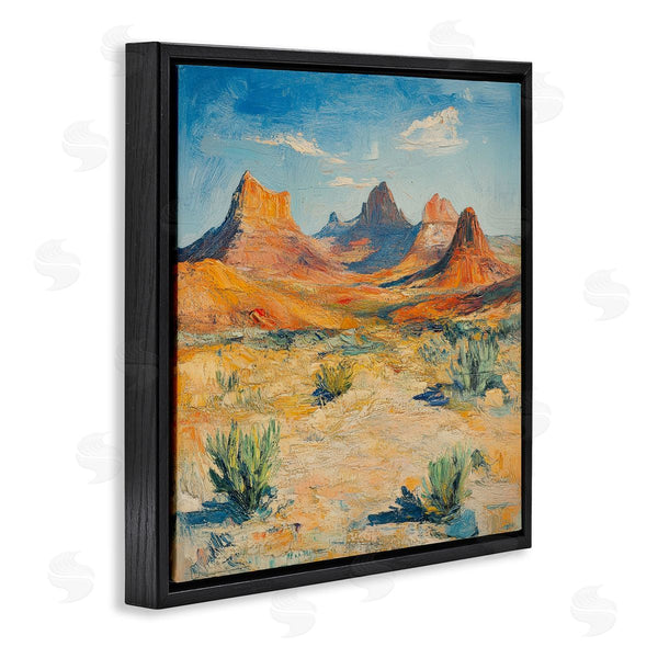 Stupell Industries Petal Prints Design | Mountains Of The Desert