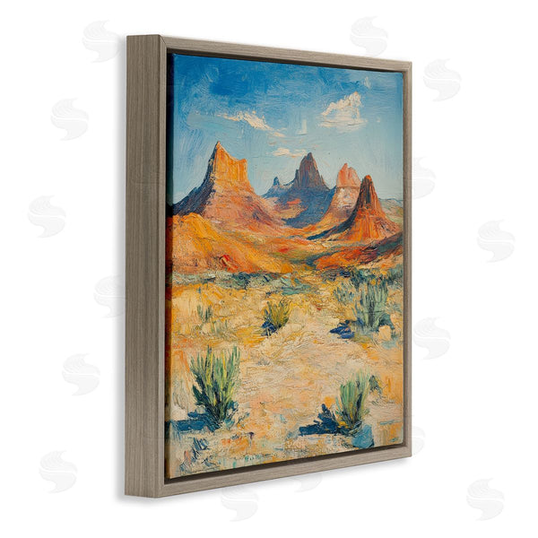 Stupell Industries Petal Prints Design | Mountains Of The Desert