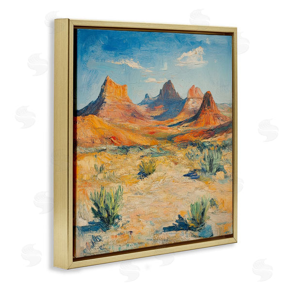 Stupell Industries Petal Prints Design | Mountains Of The Desert