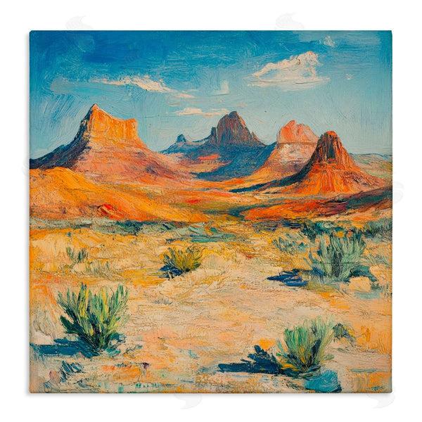 stupell industries Petal Prints Design | Mountains Of The Desert
