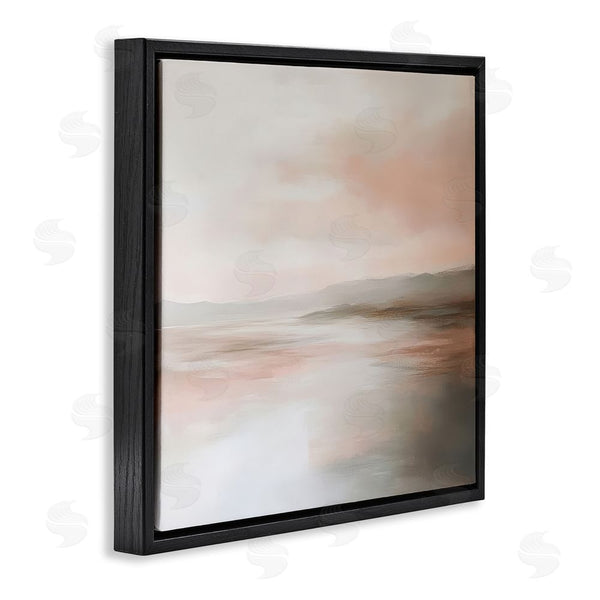 Stupell Industries Petal Prints Design | Muted Landscape Abstract Coast Wall Art