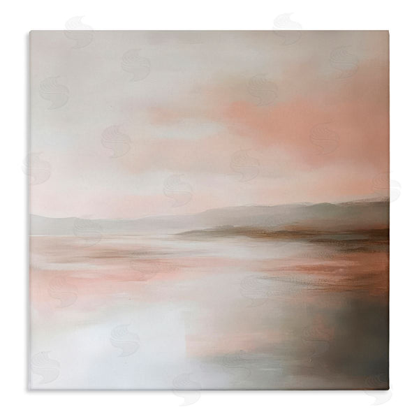 stupell industries Petal Prints Design | Muted Landscape Abstract Coast Wall Art
