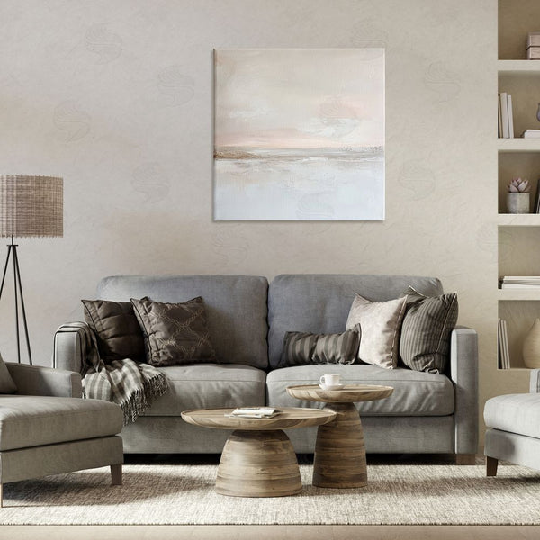 Stupell Industries Petal Prints Design | Muted Landscape Abstract Horizon Wall Art