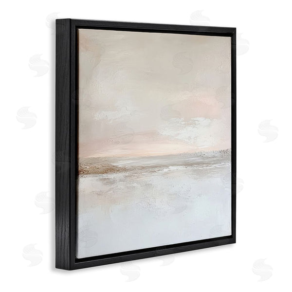 Stupell Industries Petal Prints Design | Muted Landscape Abstract Horizon Wall Art