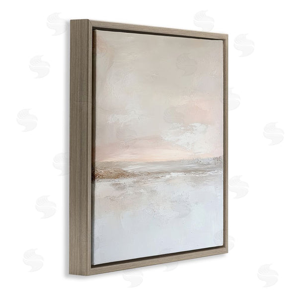 Stupell Industries Petal Prints Design | Muted Landscape Abstract Horizon Wall Art