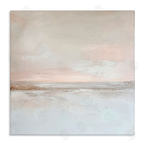 stupell industries Petal Prints Design | Muted Landscape Abstract Horizon Wall Art
