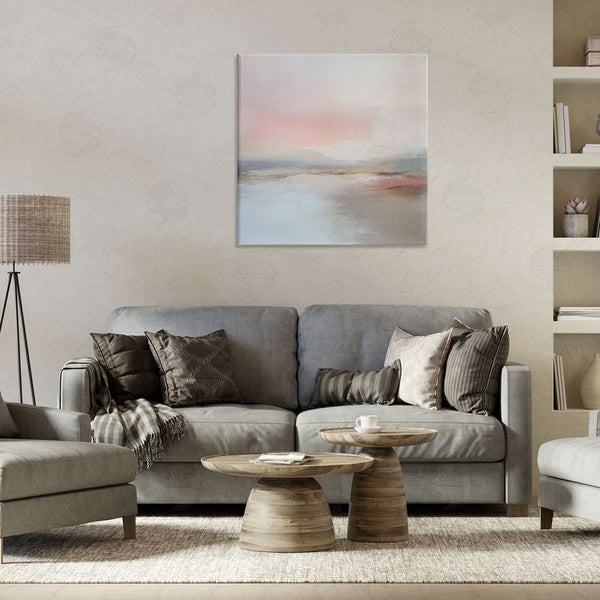Stupell Industries Petal Prints Design | Muted Landscape Distant Horizon Wall Art