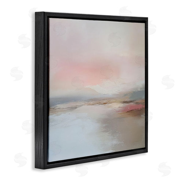 Stupell Industries Petal Prints Design | Muted Landscape Distant Horizon Wall Art