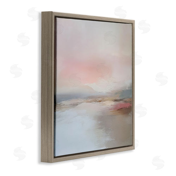 Stupell Industries Petal Prints Design | Muted Landscape Distant Horizon Wall Art