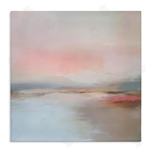 stupell industries Petal Prints Design | Muted Landscape Distant Horizon Wall Art
