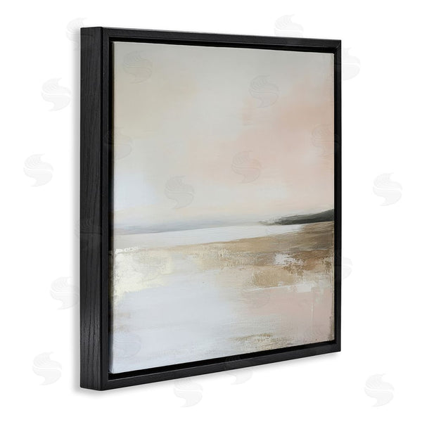 Stupell Industries Petal Prints Design | Muted Landscape Hidden Coast Wall Art