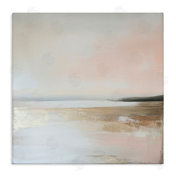 stupell industries Petal Prints Design | Muted Landscape Hidden Coast Wall Art