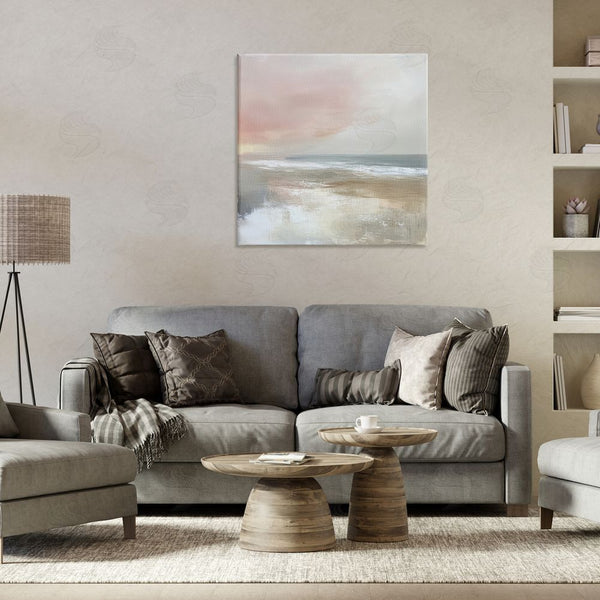 Stupell Industries Petal Prints Design | Muted Landscape Marsh Waters Wall Art