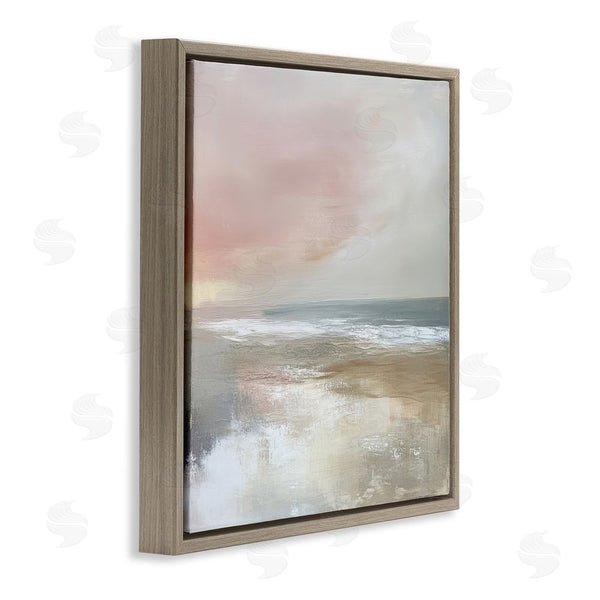 Stupell Industries Petal Prints Design | Muted Landscape Marsh Waters Wall Art