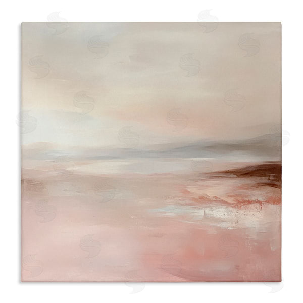 stupell industries Petal Prints Design | Muted Landscape Pink Tides Wall Art