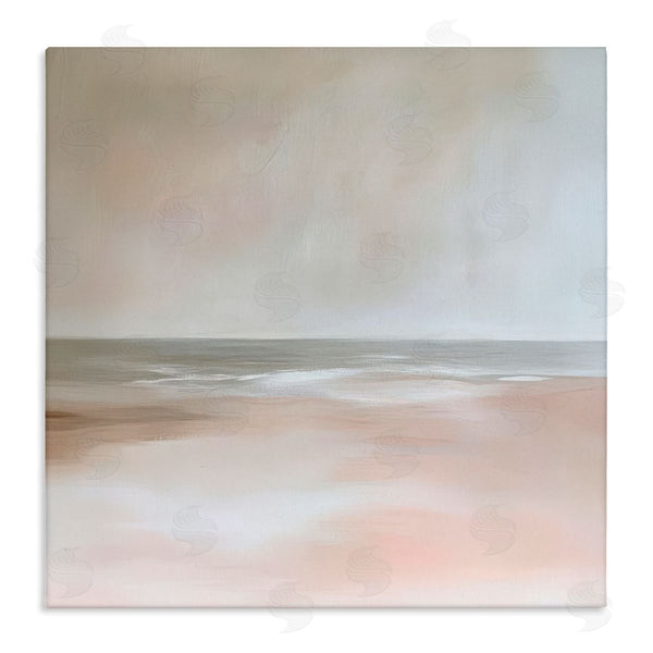 stupell industries Petal Prints Design | Muted Landscape Soft Coast Wall Art
