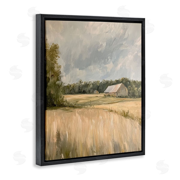 Stupell Industries Petal Prints Design | Natural Farm's Wispy Grasses