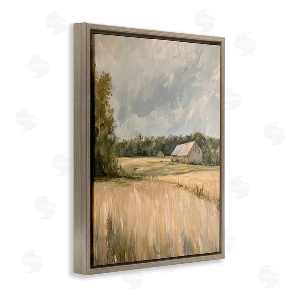 Stupell Industries Petal Prints Design | Natural Farm's Wispy Grasses